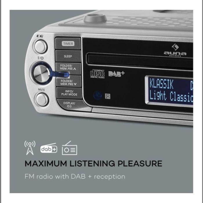 Радіо кухонне Auna KR-400 CD. Супер Ціна!!!