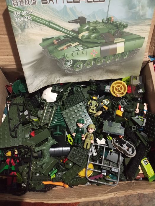 Конструктор  лего