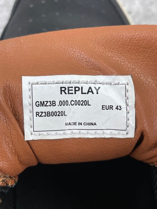 Buty Sportowe Replay Sneakers Rozmiar 43