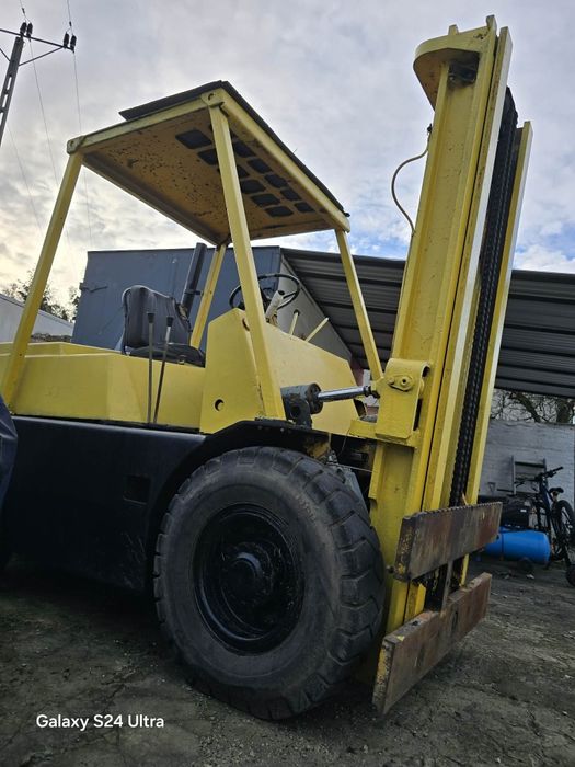 Wózek widłowy climax Coventry d60 diesel 6ton dostawa