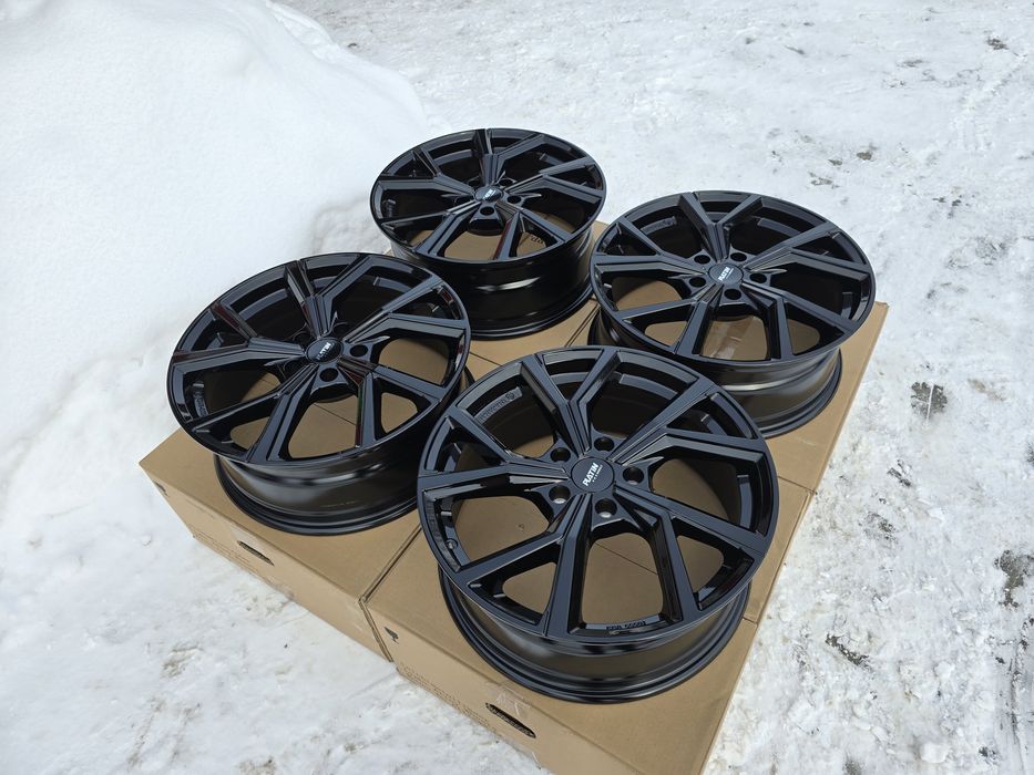 Alufelgi 18" 5x114.3 ET34 Dacia Duster Renault Captur 2 Arcana  Kadjar