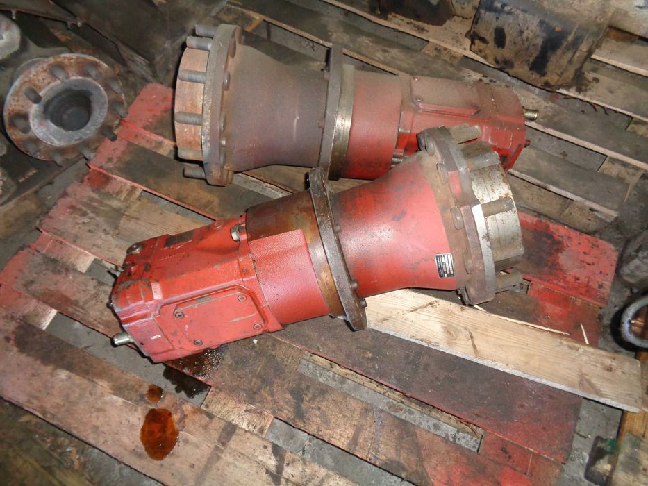 Silnik hydrauliczny ze zwolnicą LINDE GR 80-04 Wózek H40 , H50 , H60