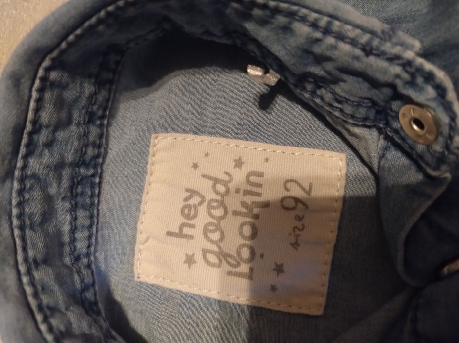 Sukienka jeansowa cool club 92/98