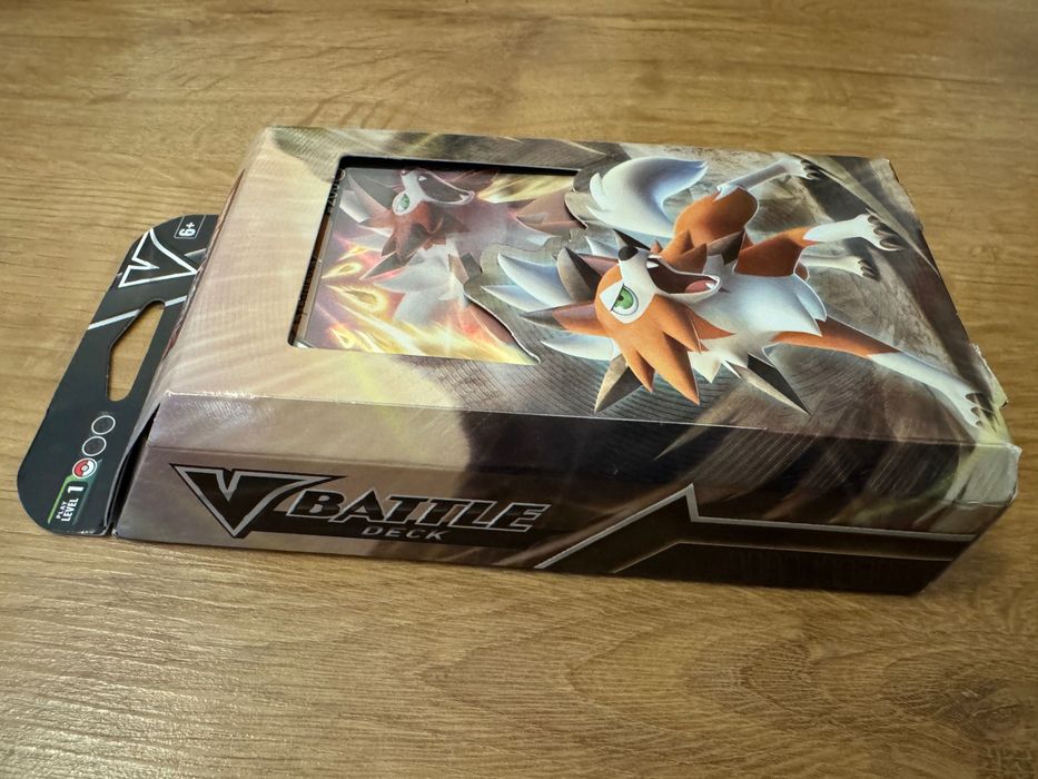 Pokèmon Battle Deck Corviknight vs Lycanroc
