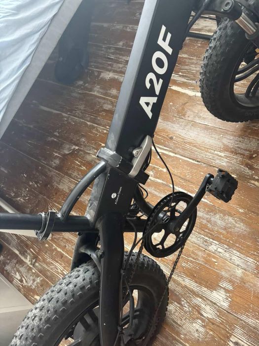 Bicicleta Elétrica ADO Cross-Country Dobrável