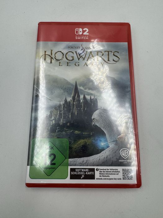 Nowa PL Dziedzictwo Hogwartu Hogwarts Legacy Switch 2 Gwarancja