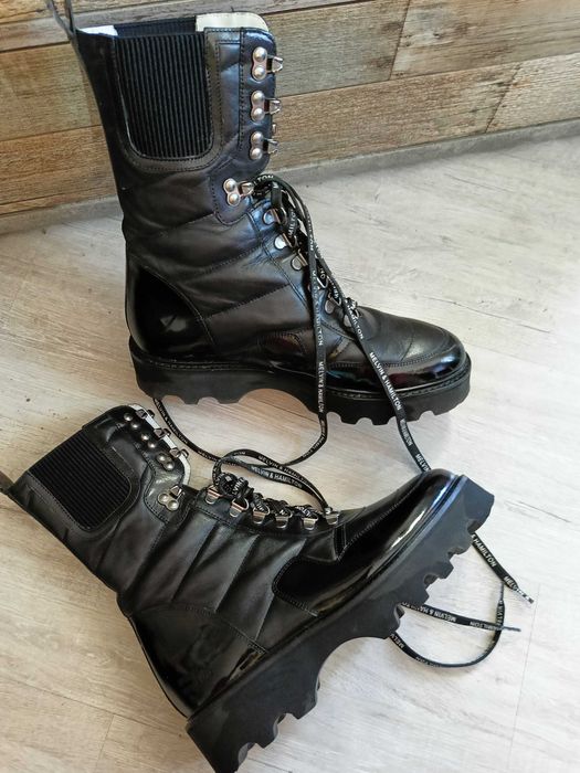 Melvin & Hamilton botki kozaki skóra rozmiar 39