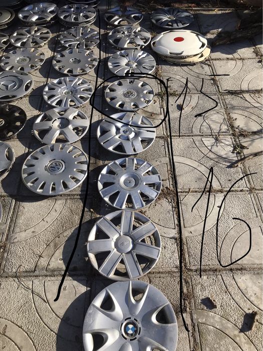 Колпак на колесный диск