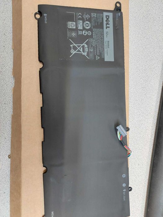 Оригинальная батарея Dell JD25G (XPS: 13 9343, 9350) 7.4V 52Wh