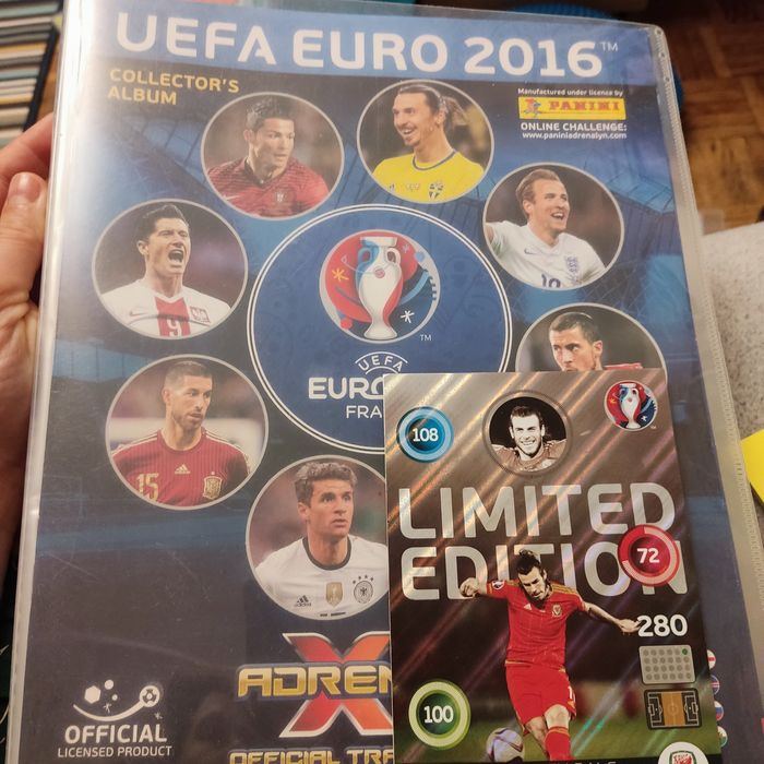 Album kart kolekcjonerskich Euro UEFA 2016