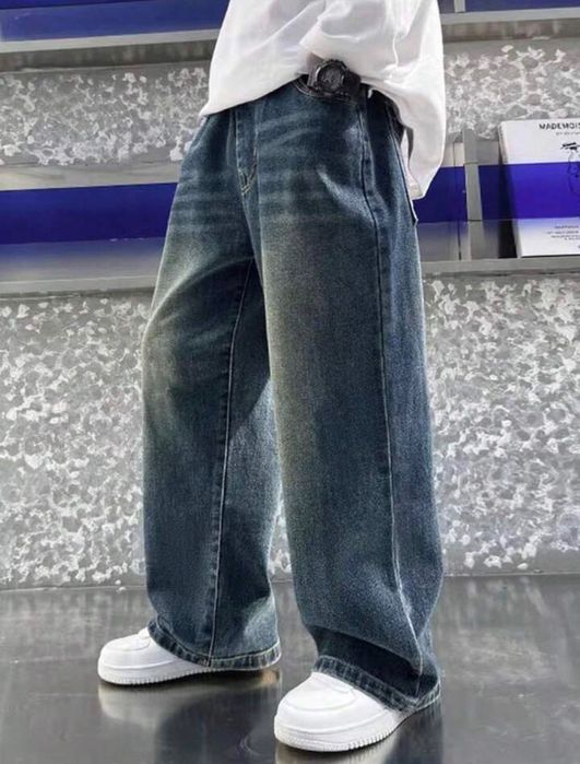 Широкі джинси Baggy, широкі джинси баггі