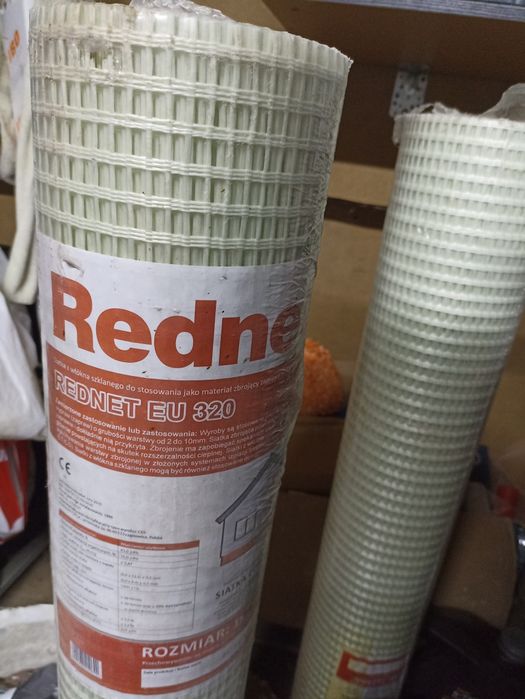 Siatka cokołowa Rednet