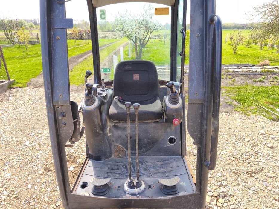 Koparka JCB 8014 2012rok