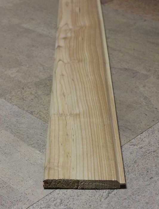 Блок хаус, фальш брус, імітація бруса зі смереки, модрини