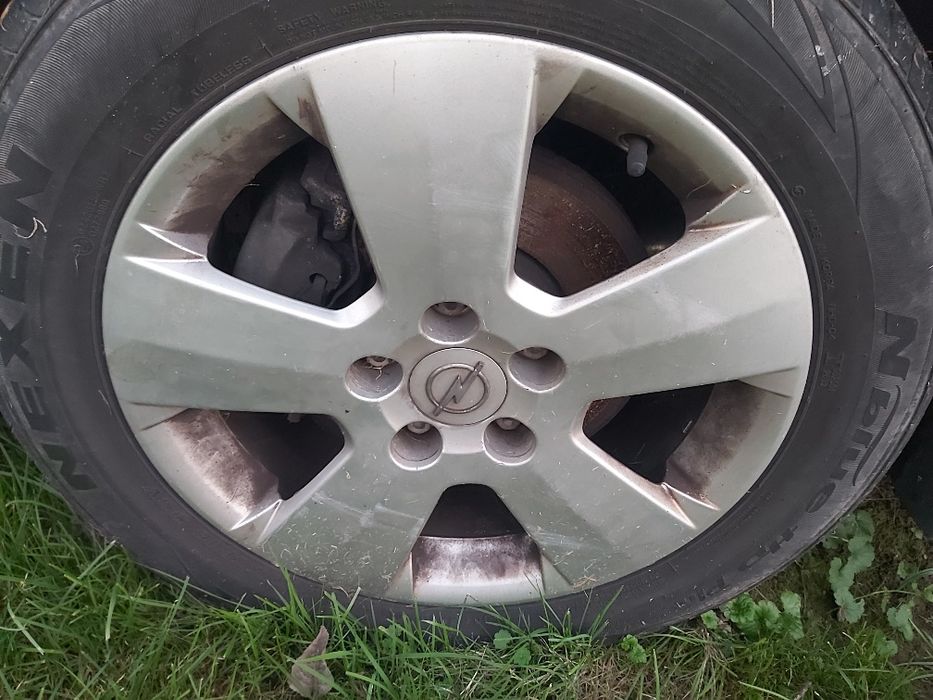 Alufelgi 16  5×110 opel