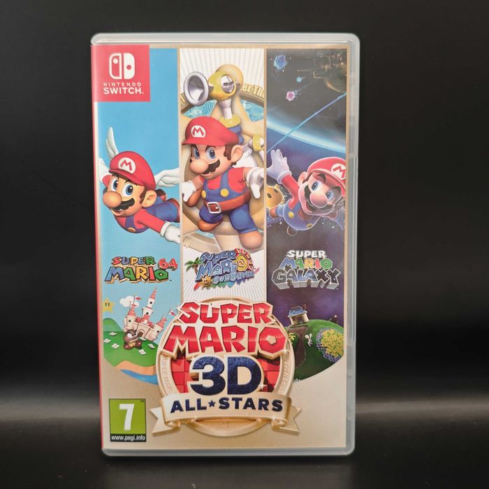 Super Mario 3D All Stars Nintendo Switch