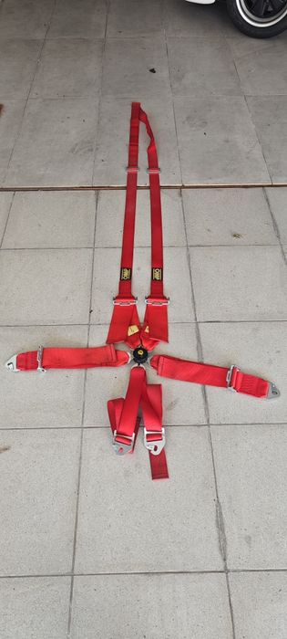 2 unidades Cintos de 6 pontos OMP