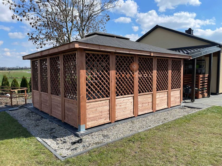 Altana ogrodowa, altanka, altany, wiaty, domek, pergola,wiata Drewnol.
