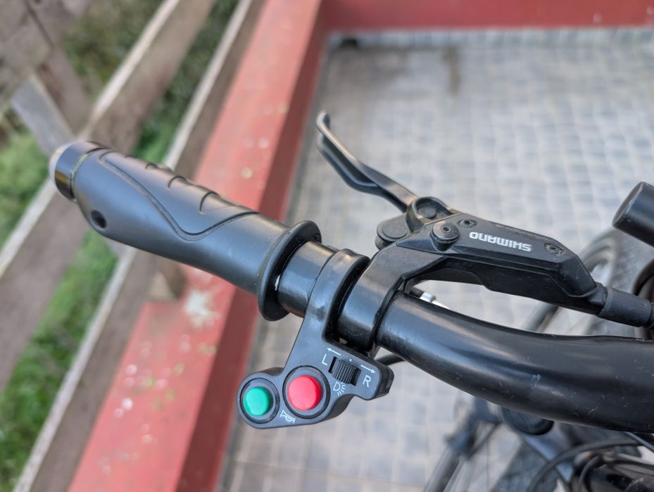 Bicicleta motorizada