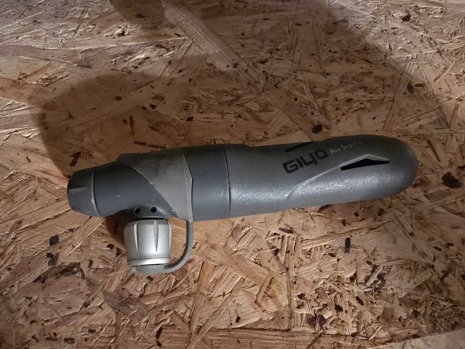 pompka rowerowa na naboje co