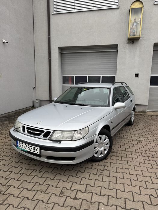 Saab 9-5 2.3 turbo LPG do 2029, klimatyzacja.
