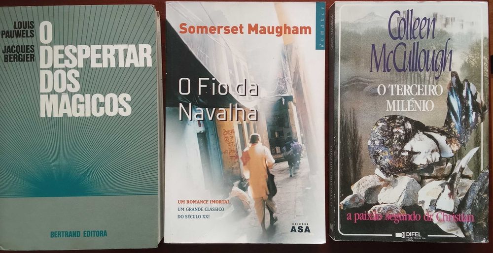 Livros de diversos autores