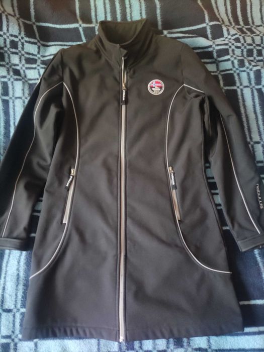 Kurtka Bluza Nebulus roz L ocieplana