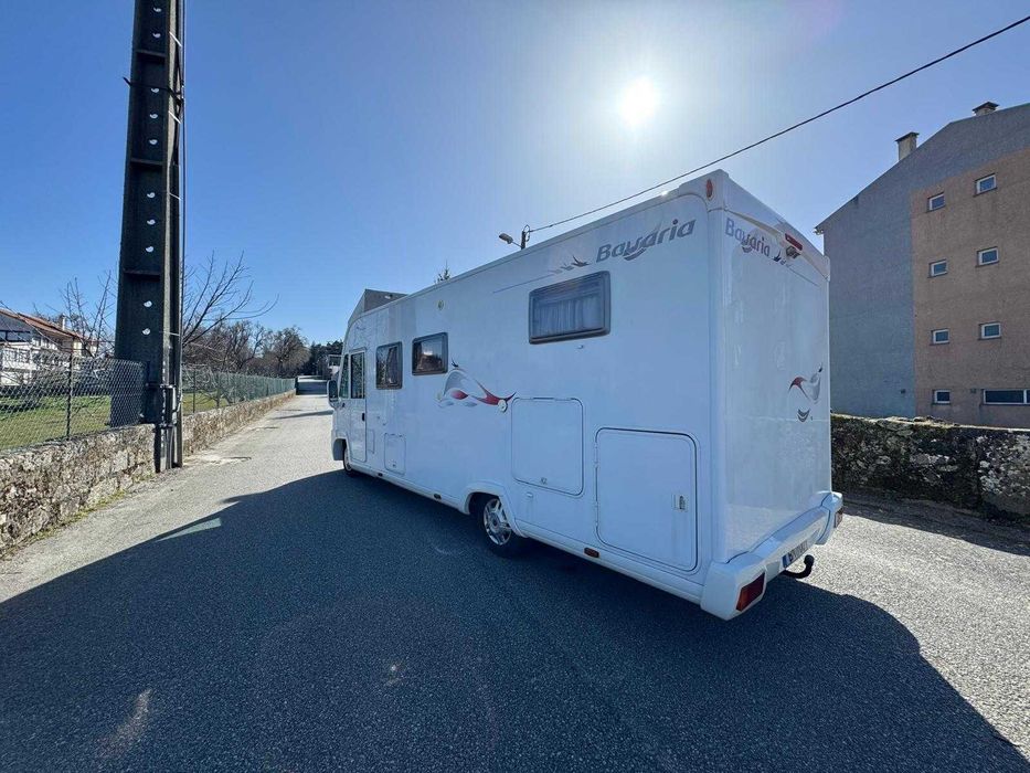 Autocaravana integral BAVARIA
