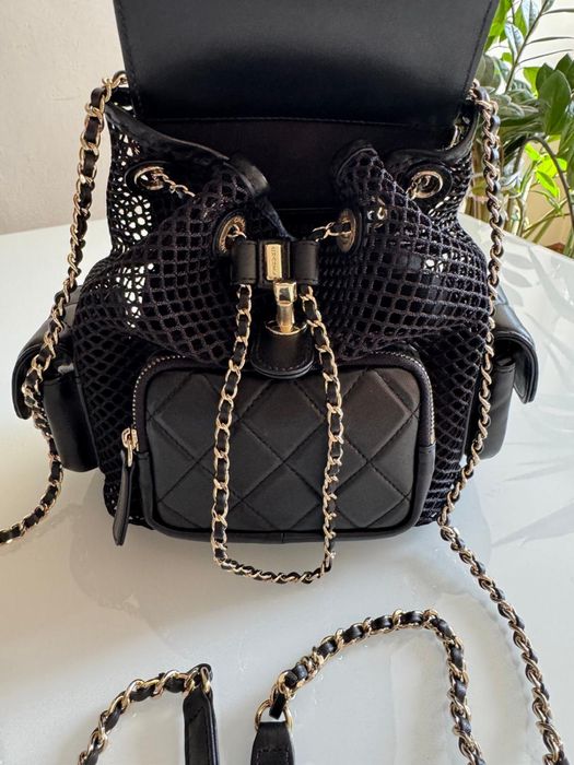 Luksusowy Plecak Chanel