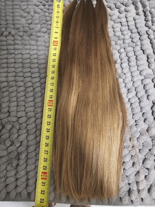 Wlosy naturalne 39 g 33 cm