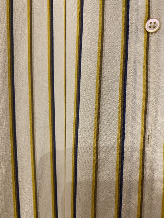 Camisa de riscas Massimo Dutti