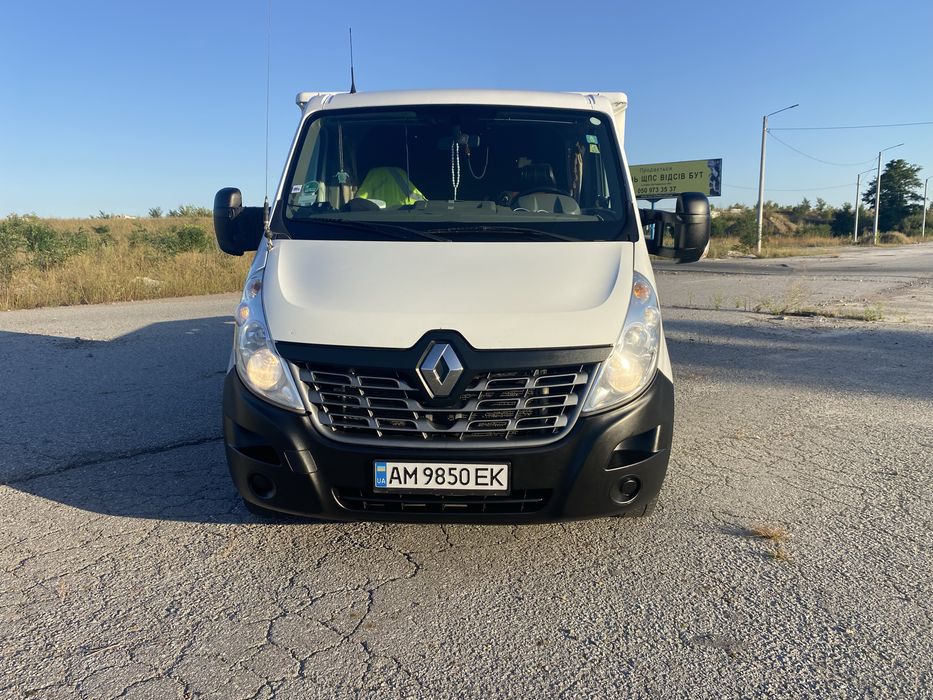 Renault Master 2016