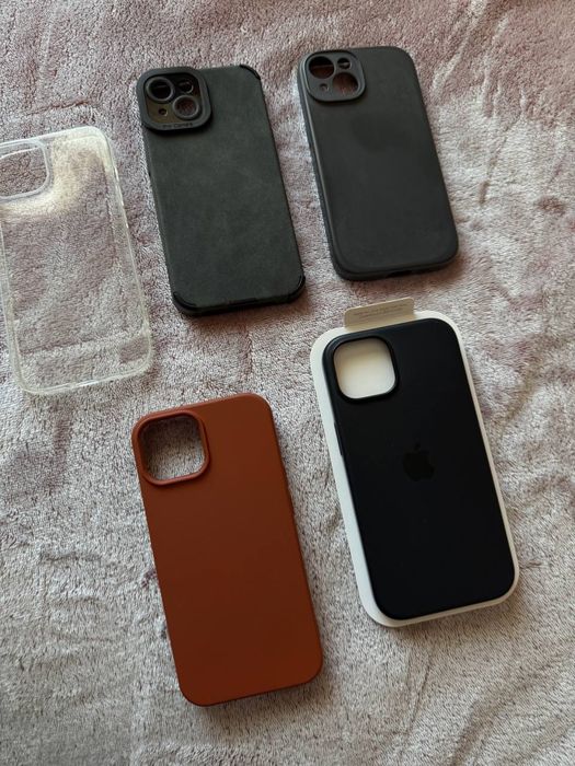 Iphone 15 Apple Silicone case