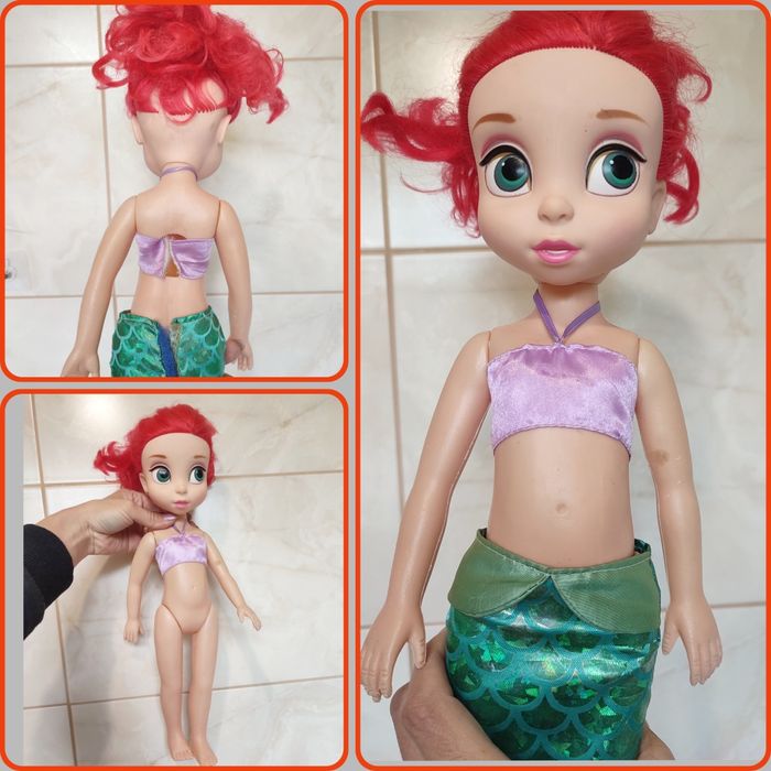 Кукла аниматор Disney Рапунцель Эльза