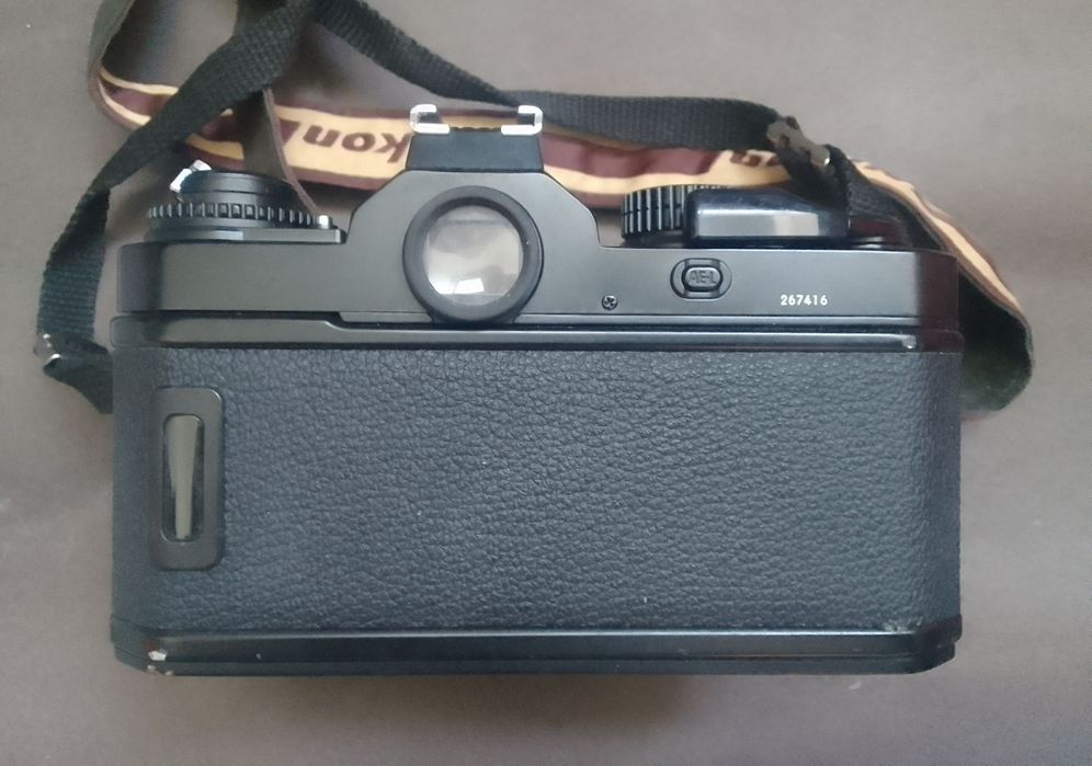 Nikon FM3A + Nikkor 50mm 1:1.2