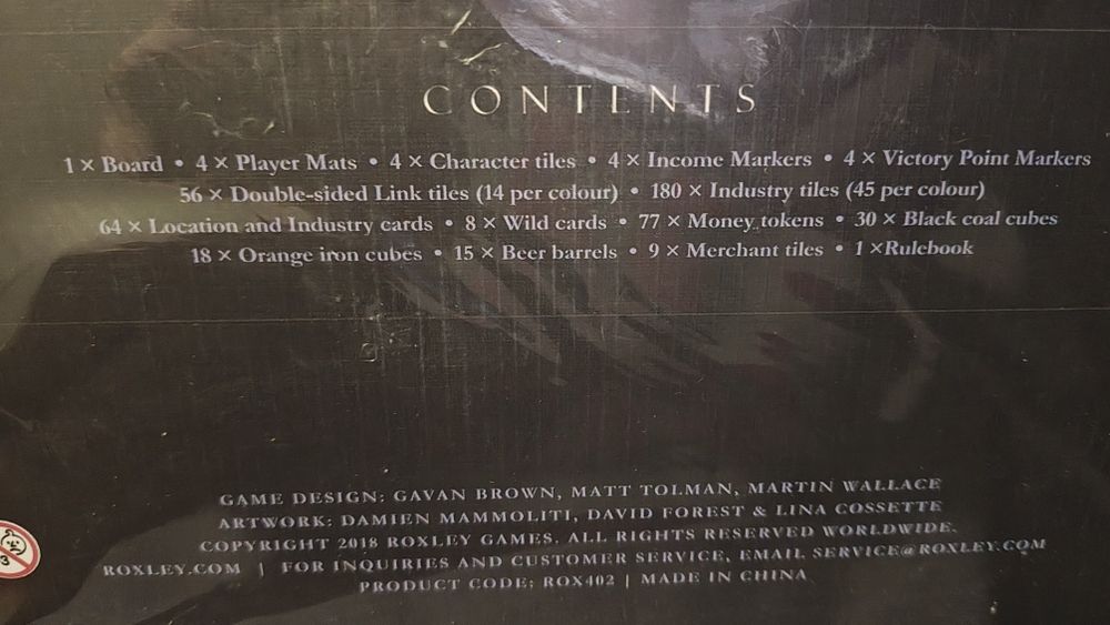 Brass Birmingham Gra Planszowa