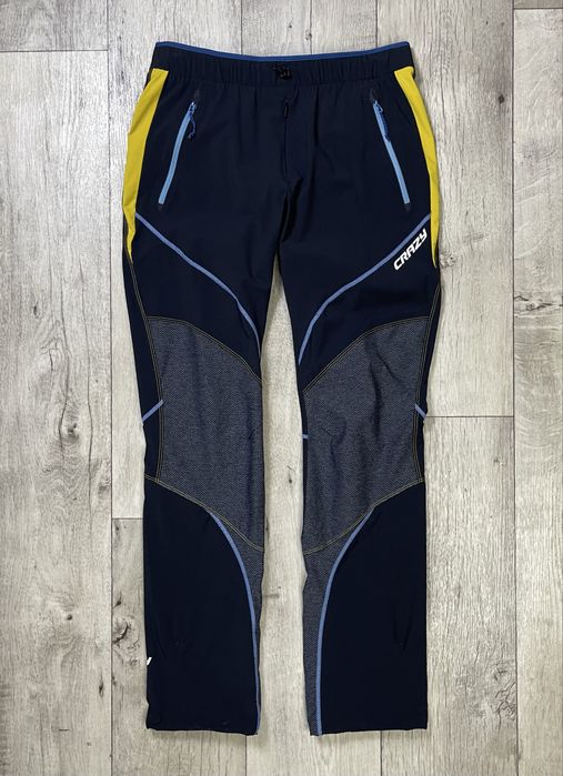 Crazy штаны брюки M размер трекинговые черные