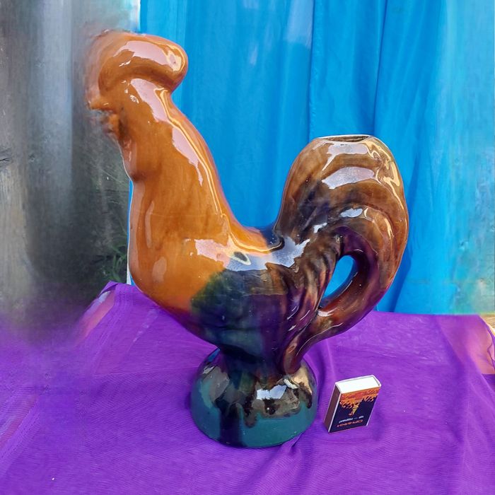 Статуетка керамічна "Півень".