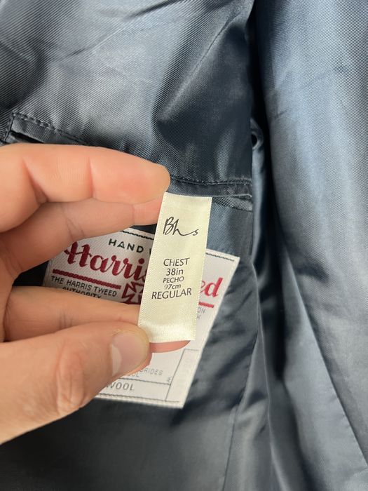 Чоловічий піджак Harris Tweed в ідеальному стані, оригінал 48-50р