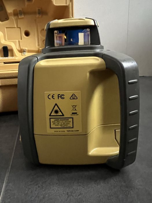 Ротаційний нівелір Topcon RL-SV2S горизонт/вертикаль