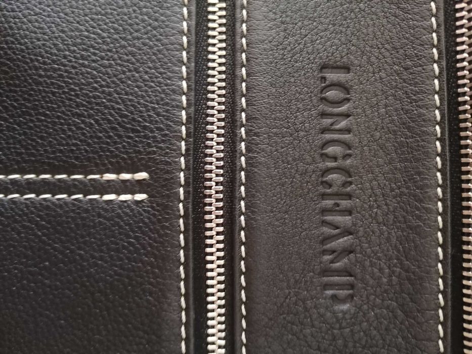 Pasta porta documentos e computador Longchamp