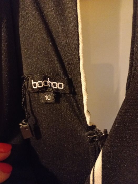 Kombinezon krótki rozm 36 Boohoo