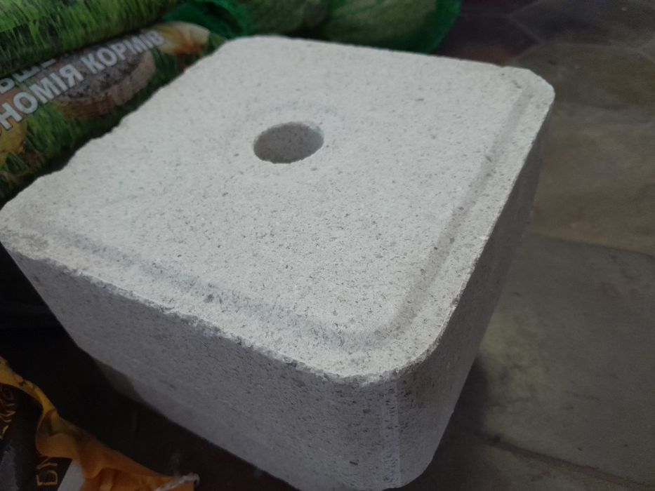 Сіль кормова (лизунець) 5 кг