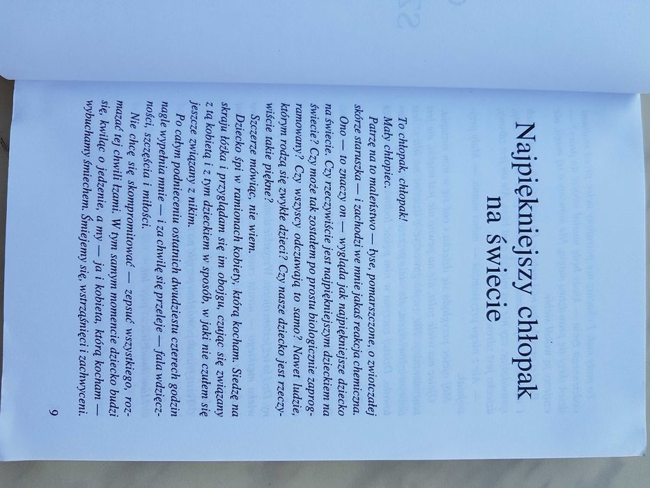 Sprzedam książkę "Mężczyzna i chłopiec" Tony Parsons