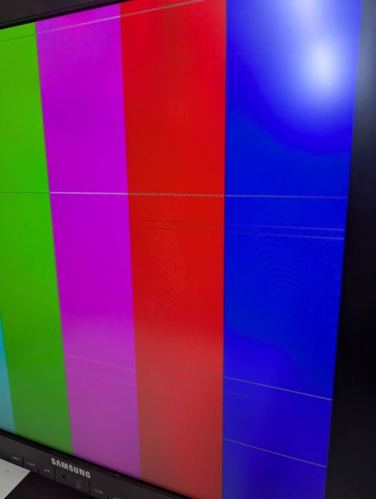 Монітор 2K 27" Samsung SyncMaster SA850 дефект