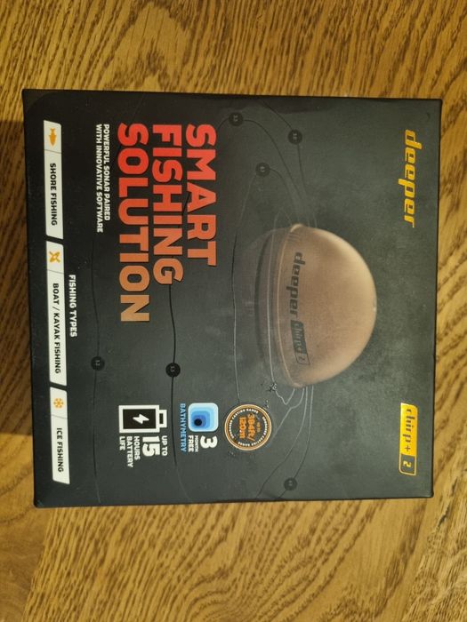 Echosondy Deeper CHIRP+2