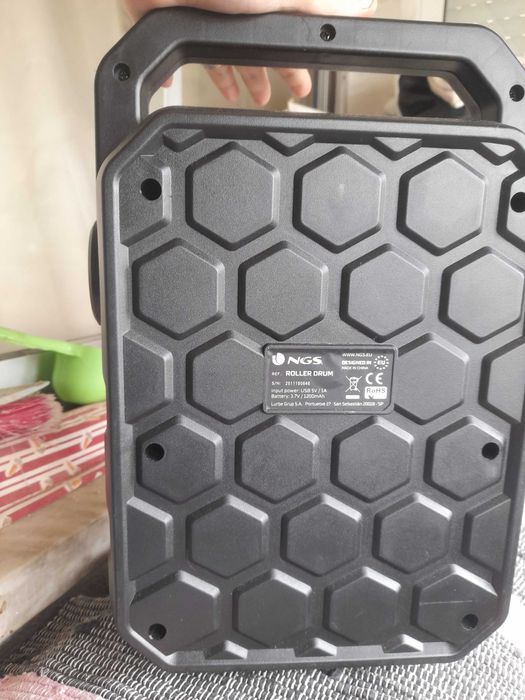 Coluna Bluetooth NGS