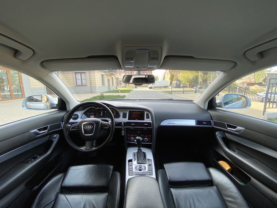 Audi A6 C6 3.0TDI 240KM Quattro 2010r. Xenon, Skóry, elektryczna klapa