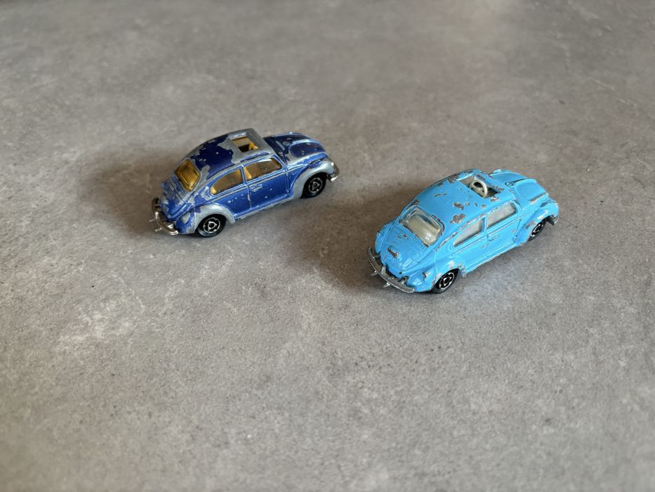 Resoraki Majorette VW Volkswagen 1302 Beetle made in France