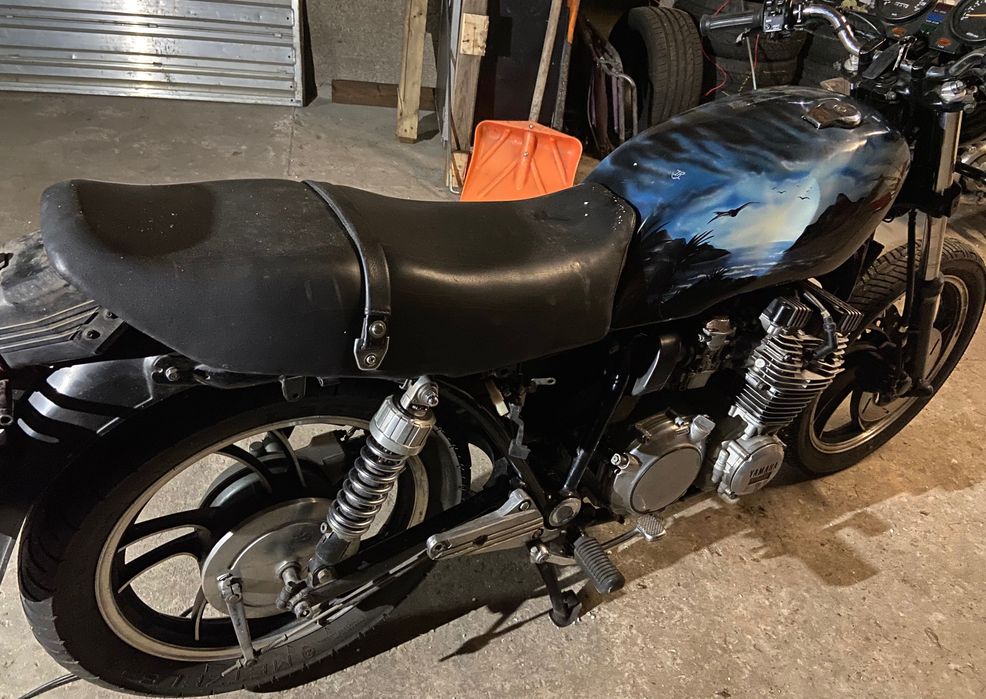 Yamaha XJ650 – 1985 | Dobra baza / dawca części